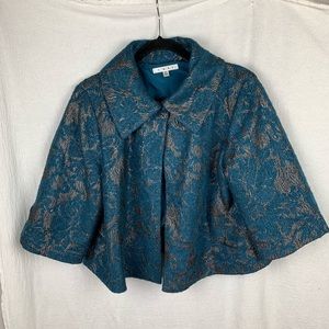 CAbi Lisboa Topper #168 Size M Great Piece!